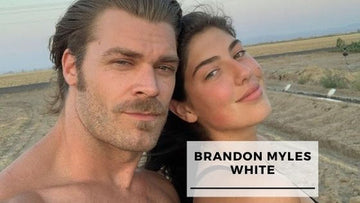 10 Pics Of Brandon Myles White With His Girlfriend