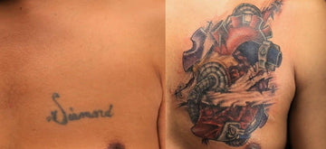 Do Tattoo Coverups Take Longer to Heal? - Dukes Boys