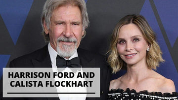 7 Rare Pics of Harrison Ford and Calista Flockhart