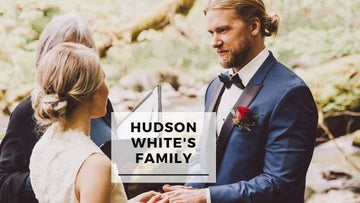 13 Pics Of Hudson White (Buff Dudes) With His Wife