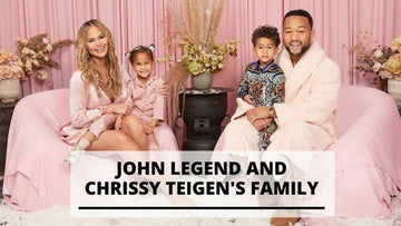 Best Photos of John Legend with His Wife and Family