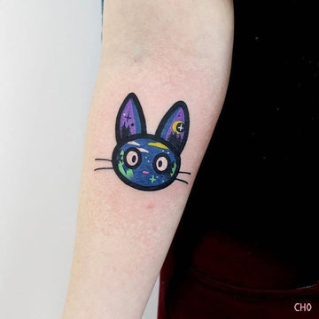 Colorful Tattoo