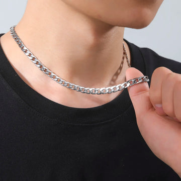 Basic Cuban Chain Necklace