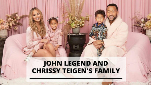 Best Photos of John Legend with His Wife and Family