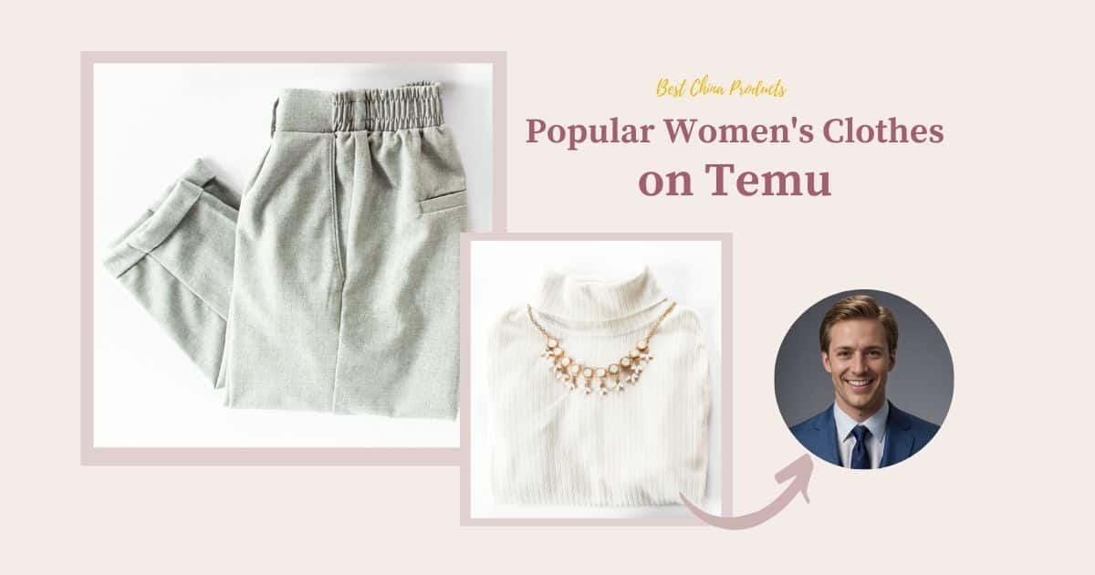 Popular Women's Clothes on Temu