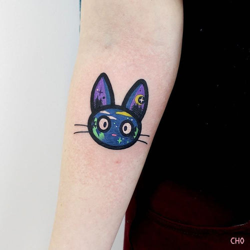 Colorful Tattoo