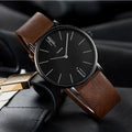 Genuine Leather Military Sports Watch Dukes Boys