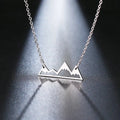 Minimalist Mountain Top Necklace Dukes Boys