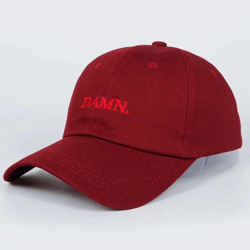 Kendrick Lamar Embroidered Dad Hat Dukes Boys