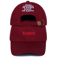 Kendrick Lamar Embroidered Dad Hat Dukes Boys
