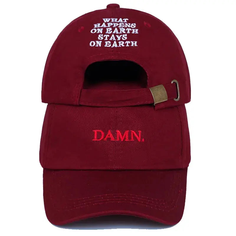 Kendrick Lamar Embroidered Dad Hat Dukes Boys