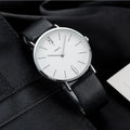 Luxury Men's Leather Quartz Watch Dukes Boys