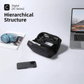 Portable Tech Pouch Organizer Dukes Boys