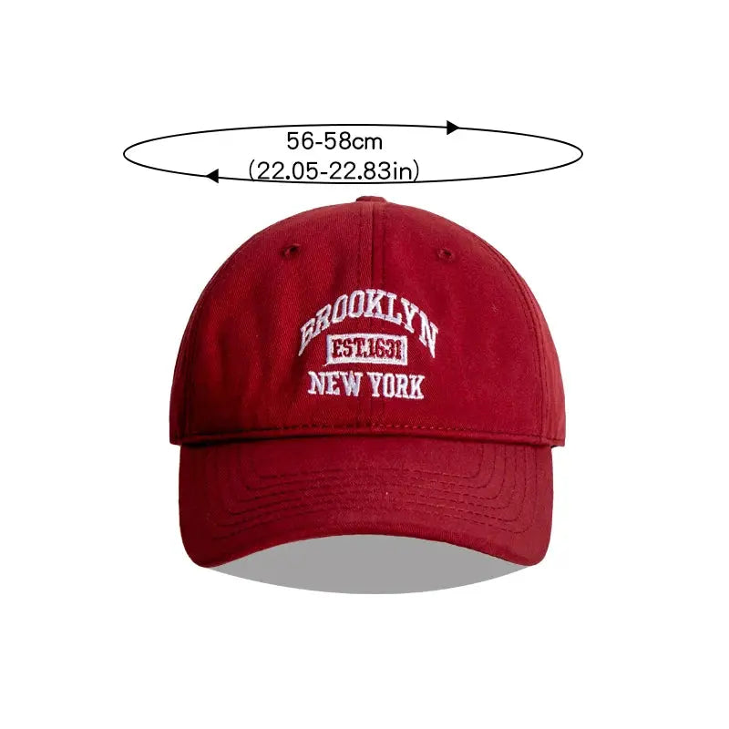 Soft Cotton Embroidered Dad Cap Dukes Boys