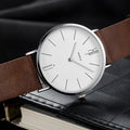 Minimalist Men's Business Quartz Watch Dukes Boys