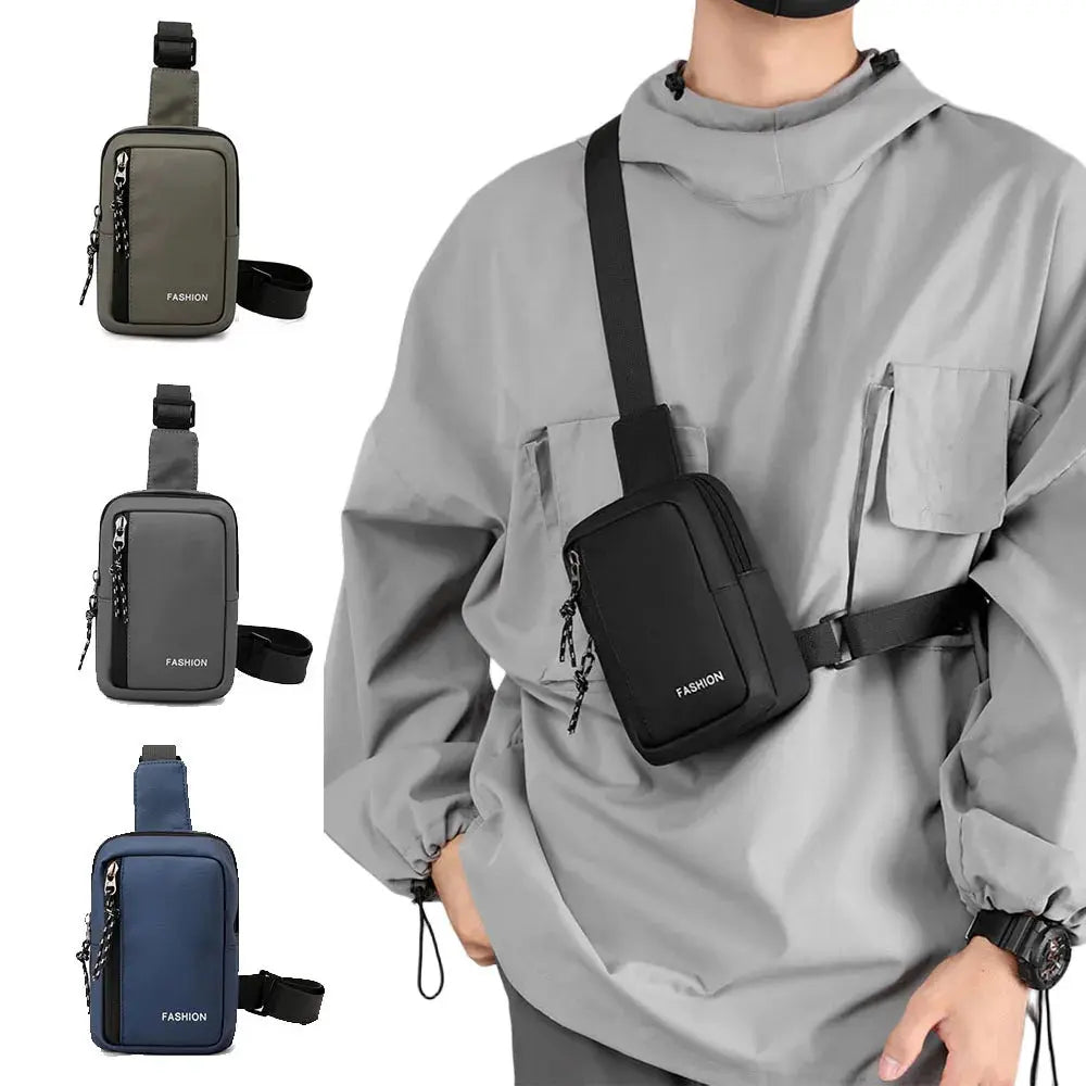 Men's Oxford Chest Bag Dukes Boys