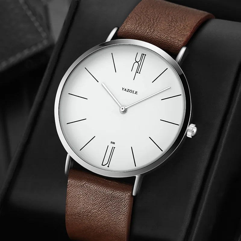 Minimalist Men's Business Quartz Watch Dukes Boys