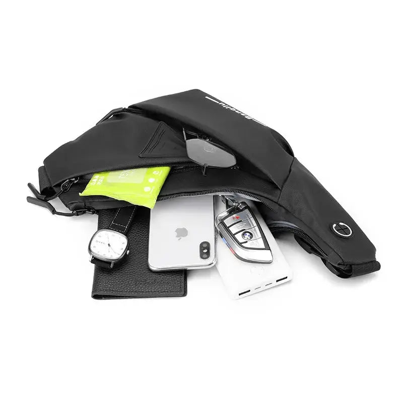 Waterproof USB Crossbody Bag Dukes Boys