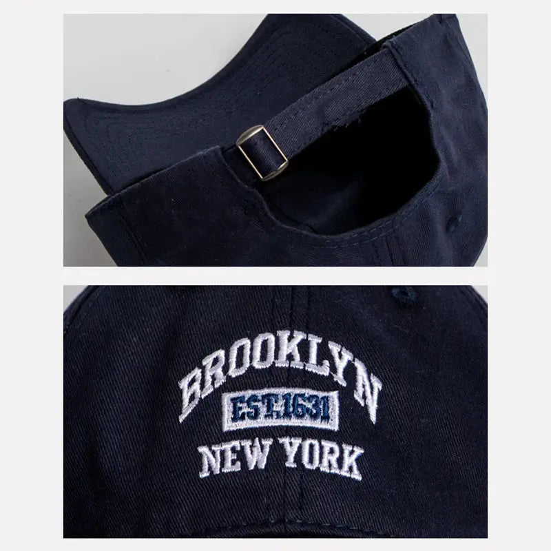Soft Cotton Embroidered Dad Cap Dukes Boys