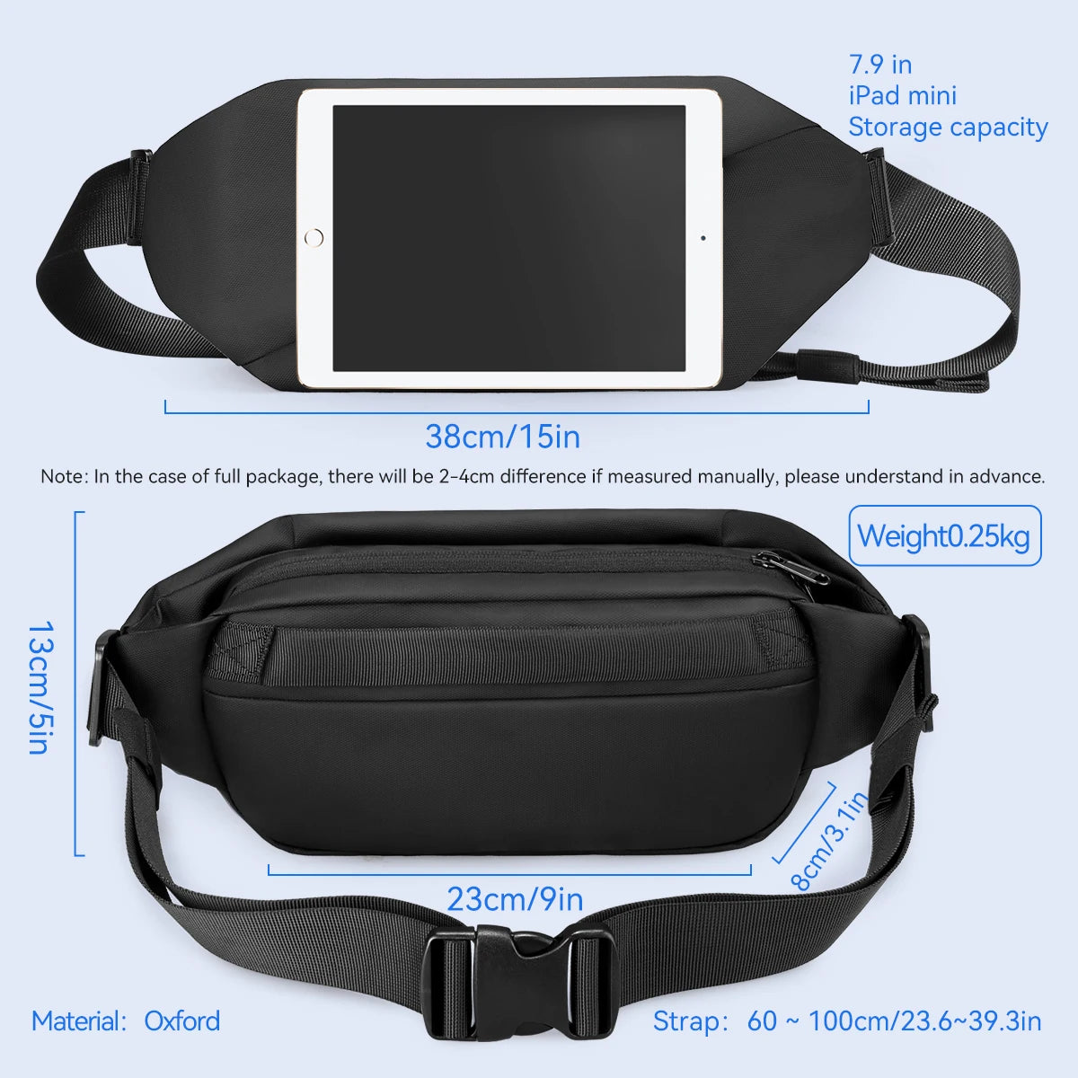 Waterproof Mini Crossbody Bag Dukes Boys