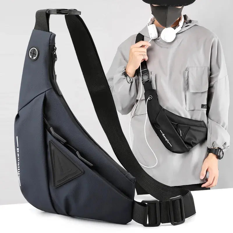 Waterproof USB Crossbody Bag Dukes Boys