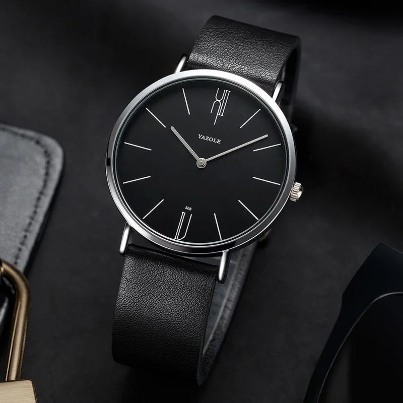 Minimalist Men's Business Quartz Watch Dukes Boys