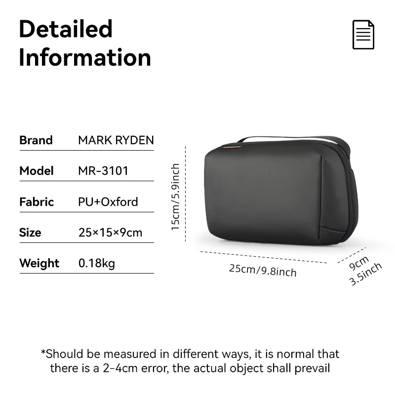 Portable Tech Pouch Organizer Dukes Boys