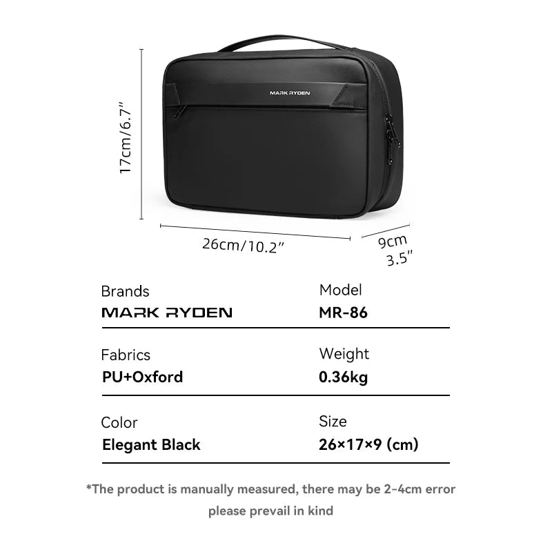 Men's Travel Toiletry Bag Dukes Boys